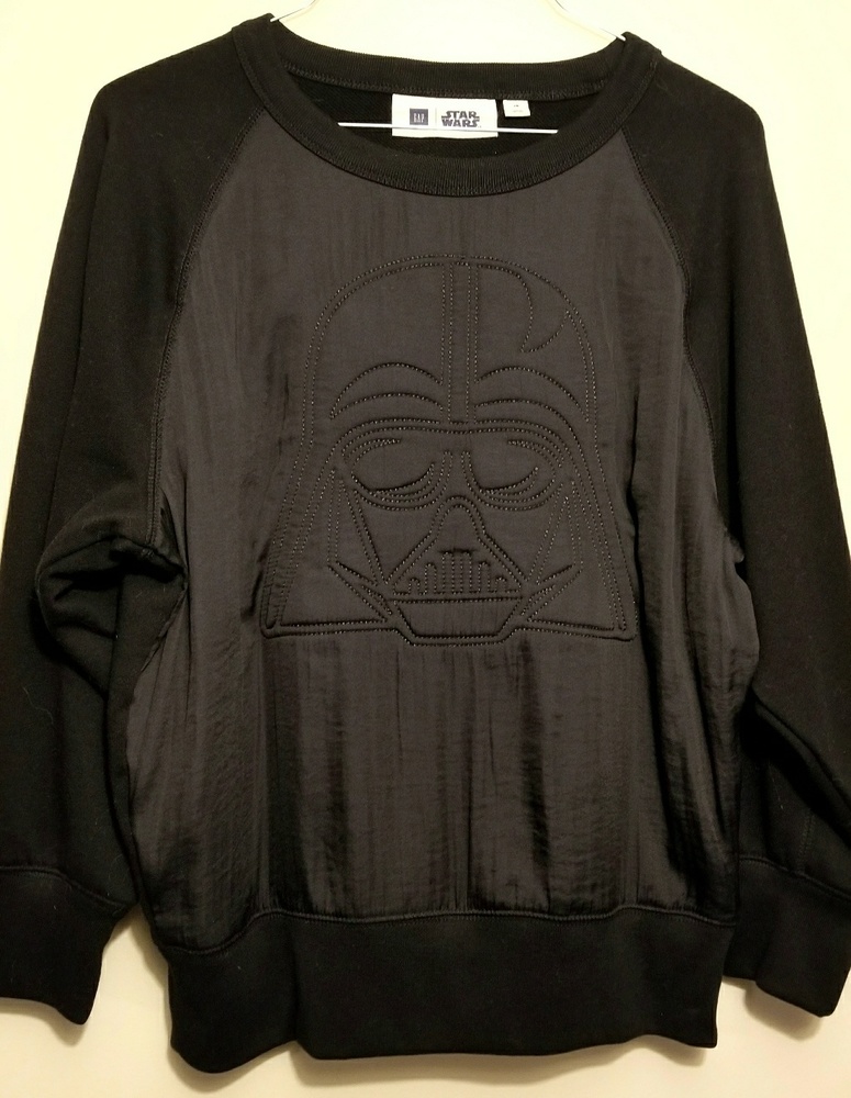 GAP, Women's Star Wars Darth Vader sweater